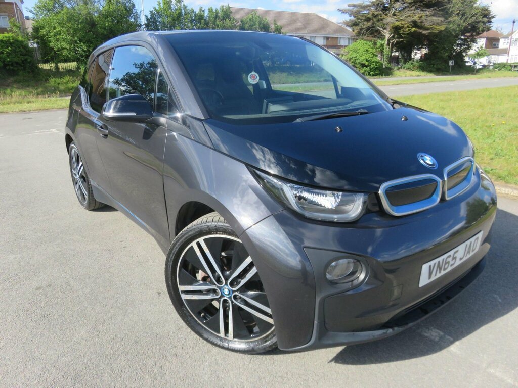 BMW i3 Auto 5dr VN65JAO Grey #2