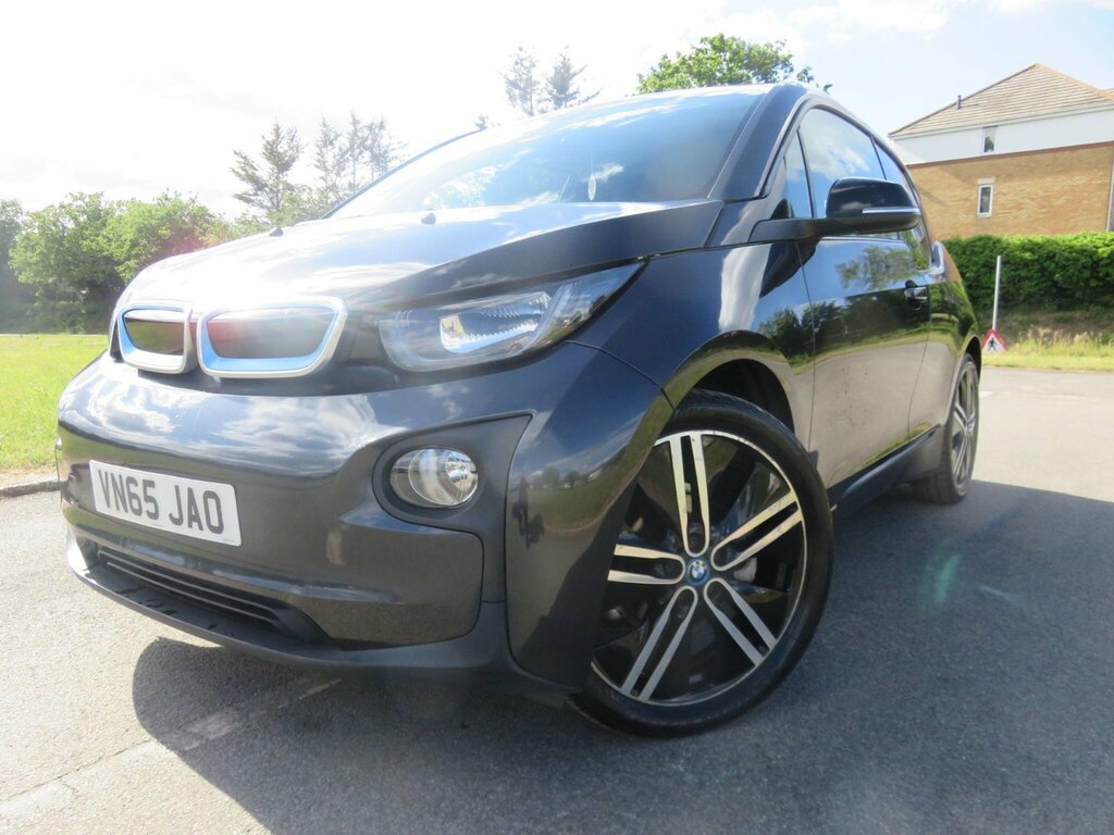 BMW i3 Auto 5dr Grey #2