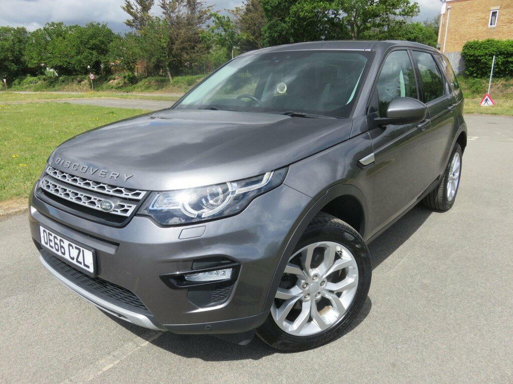 Land Rover Discovery Sport 2.0 Td4 Hse 4Wd Euro 6 Ss Grey