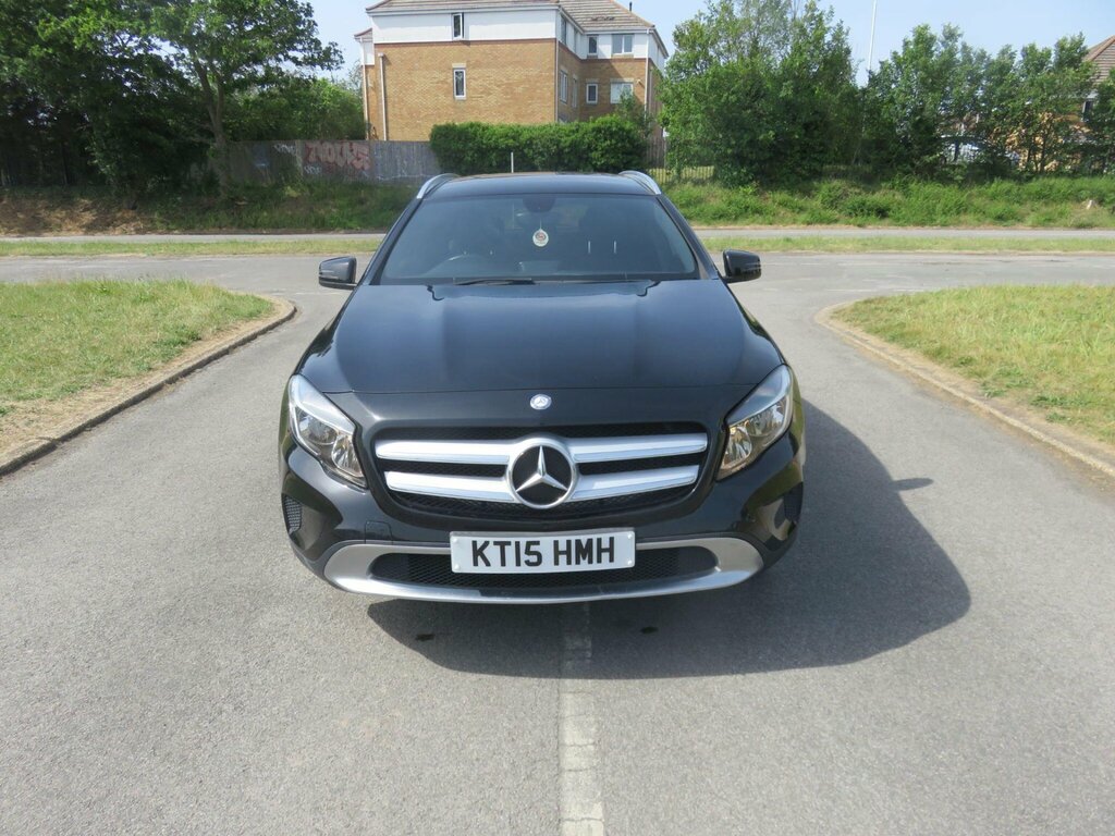 Mercedes-Benz GLA Class 2.1 Gla200 Cdi Sport 7G-dct Euro 6 Ss KT15HMH Black #5
