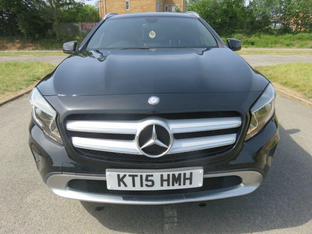 Mercedes-Benz GLA Class 2.1 Gla200 Cdi Sport 7G-dct Euro 6 Ss KT15HMH Black #6