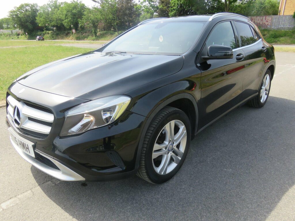 Mercedes-Benz GLA Class 2.1 Gla200 Cdi Sport 7G-dct Euro 6 Ss KT15HMH Black #3