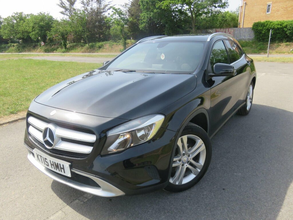 Mercedes-Benz GLA Class 2.1 Gla200 Cdi Sport 7G-dct Euro 6 Ss Black
