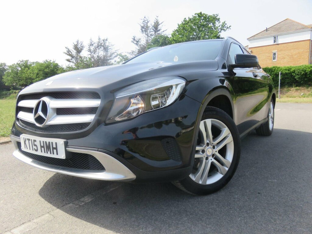 Mercedes-Benz GLA Class 2.1 Gla200 Cdi Sport 7G-dct Euro 6 Ss KT15HMH Black #2