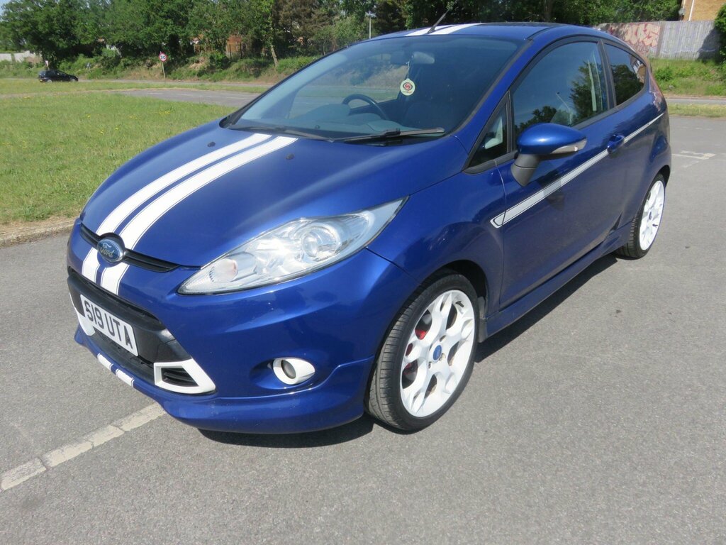 Ford Fiesta 1.6 S1600 S19UTA Blue #3