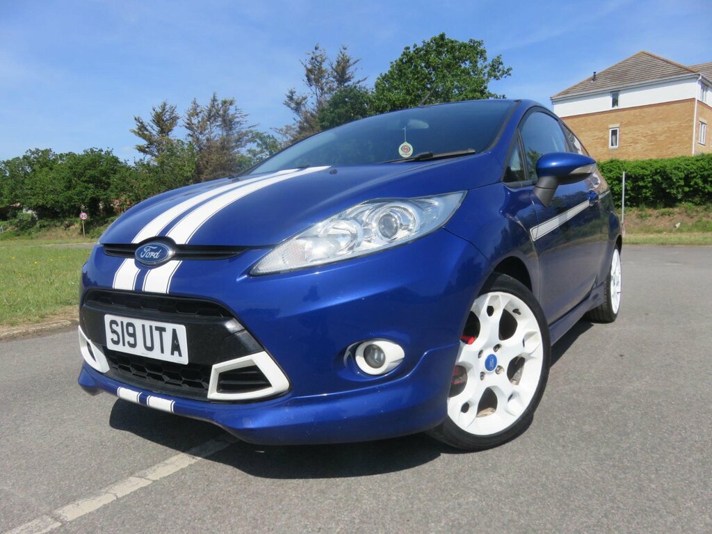 Ford Fiesta 1.6 S1600 S19UTA Blue #2