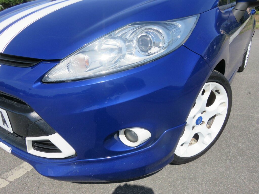 Ford Fiesta 1.6 S1600 S19UTA Blue #4