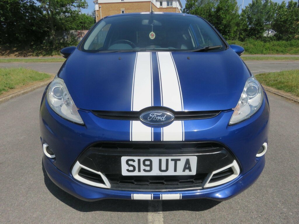 Ford Fiesta 1.6 S1600 S19UTA Blue #6
