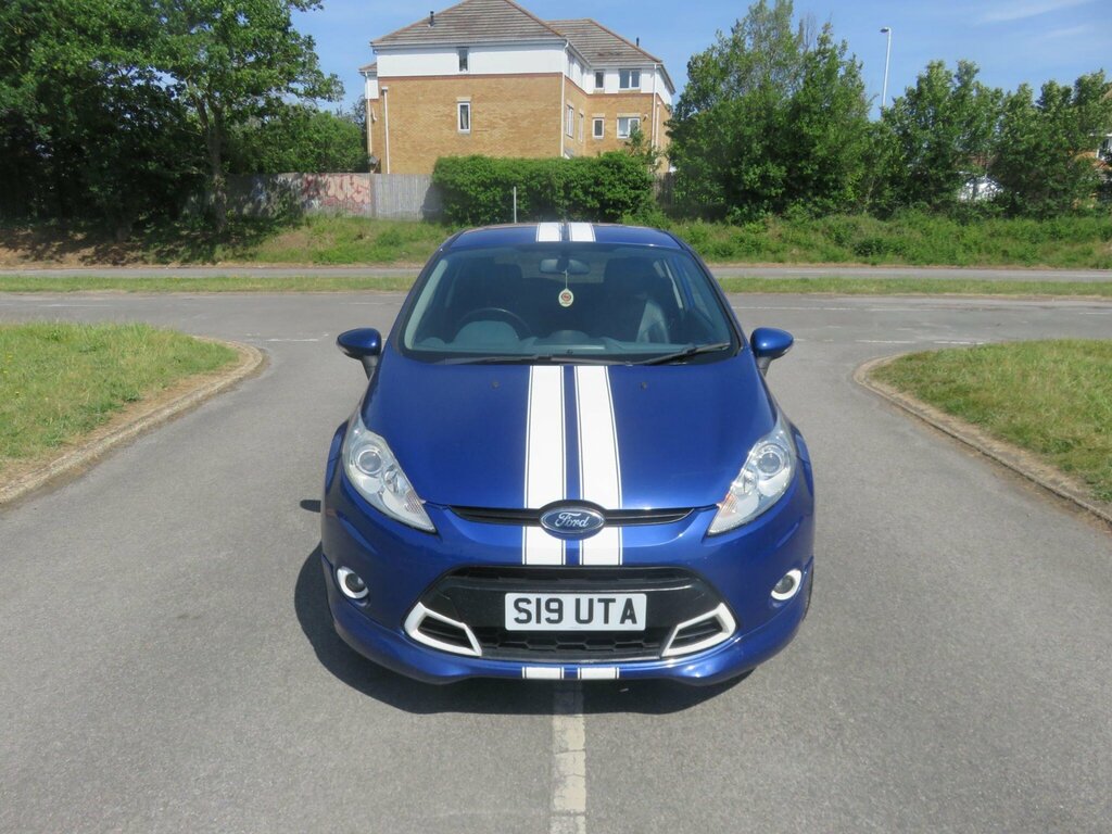 Ford Fiesta 1.6 S1600 S19UTA Blue #5