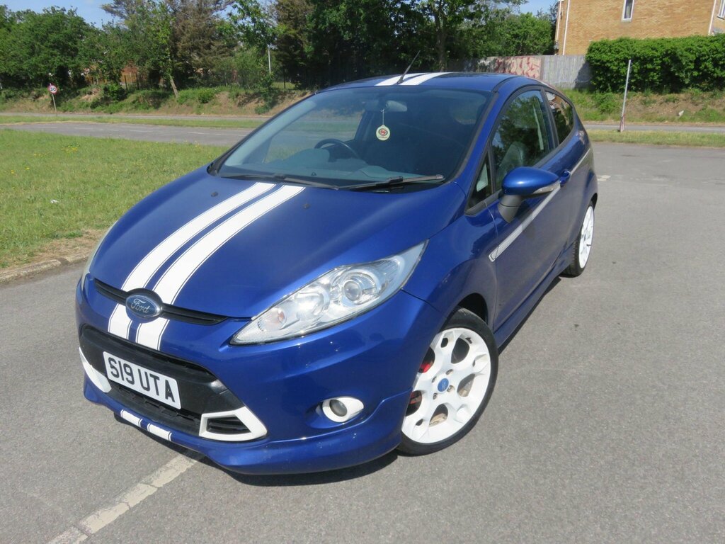 Ford Fiesta 1.6 S1600 Blue