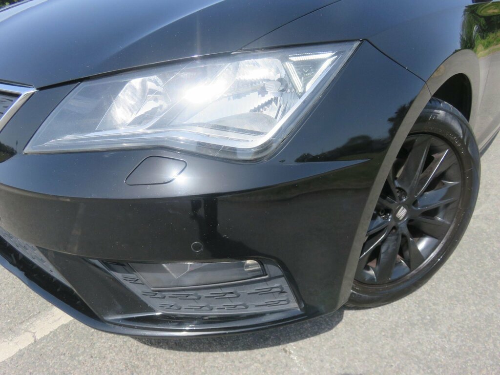 Seat Leon 1.0 Tsi Ecomotive Se Technology Euro 6 Ss YB17BNN Black #4