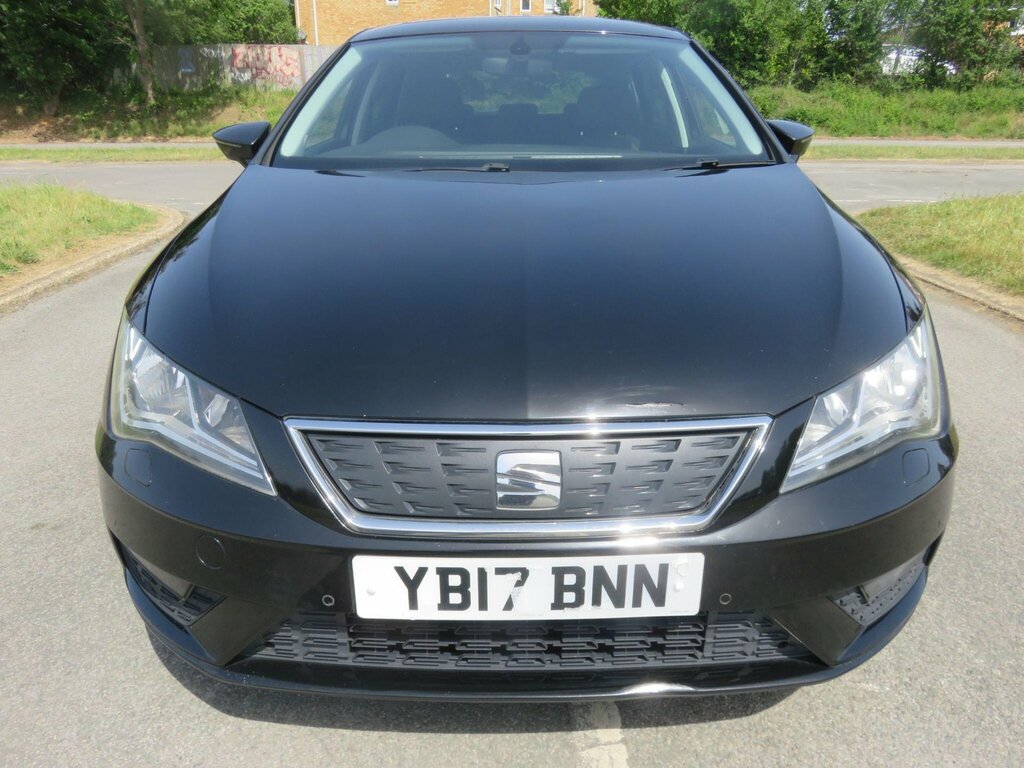 Seat Leon 1.0 Tsi Ecomotive Se Technology Euro 6 Ss YB17BNN Black #6