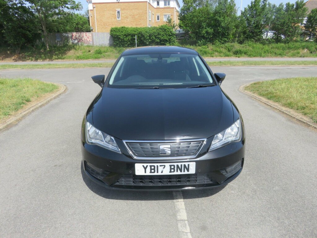 Seat Leon 1.0 Tsi Ecomotive Se Technology Euro 6 Ss YB17BNN Black #5
