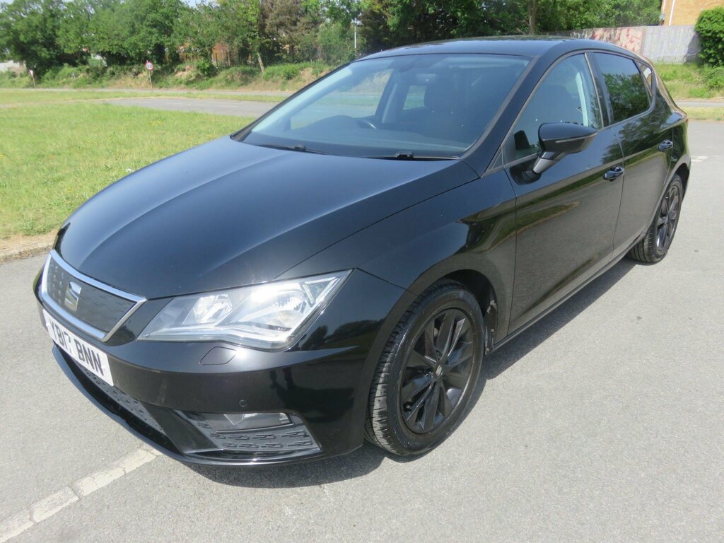 Seat Leon 1.0 Tsi Ecomotive Se Technology Euro 6 Ss YB17BNN Black #3