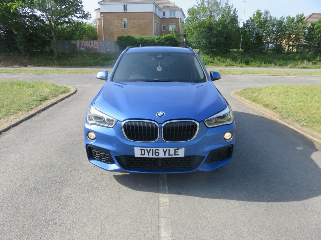 BMW X1 2.0 18D M Sport Xdrive Euro 6 Ss DY16YLE Blue #5