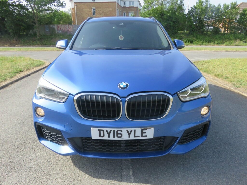 BMW X1 2.0 18D M Sport Xdrive Euro 6 Ss DY16YLE Blue #6