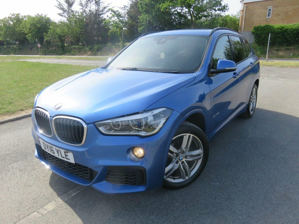 BMW X1 2.0 18D M Sport Xdrive Euro 6 Ss Blue