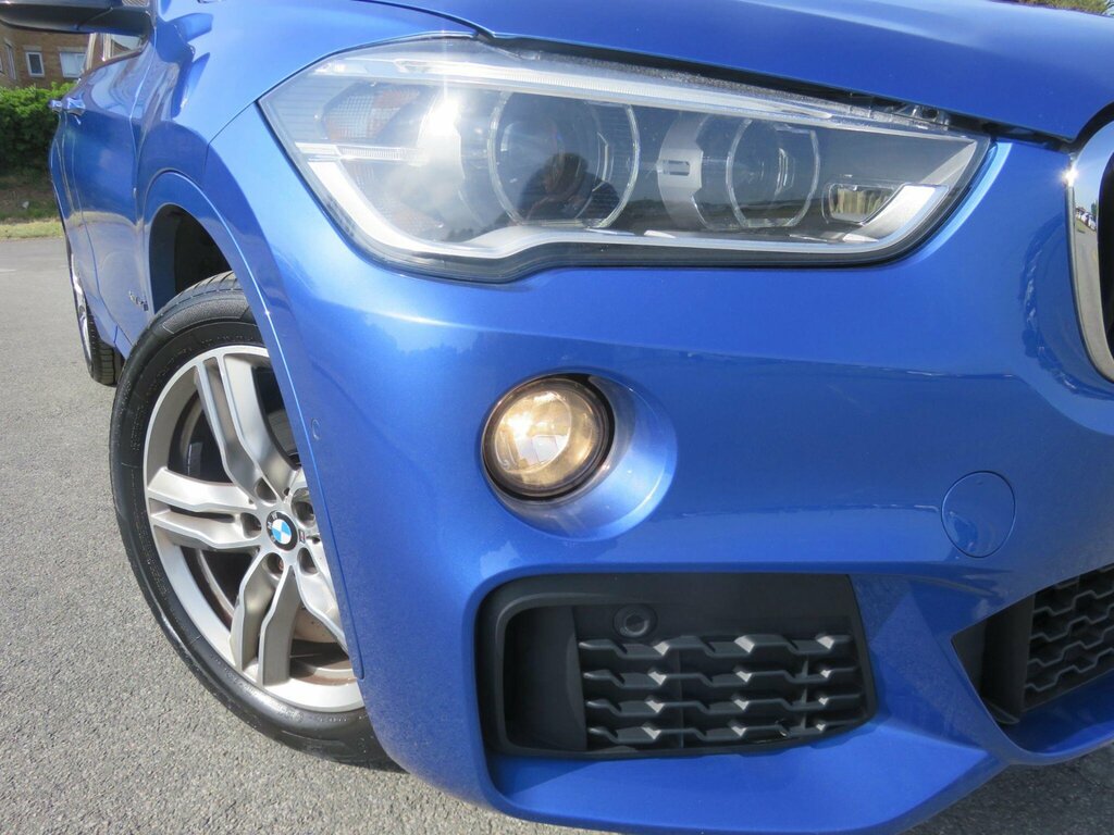 BMW X1 2.0 18D M Sport Xdrive Euro 6 Ss DY16YLE Blue #4