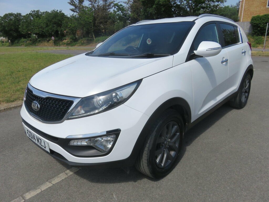 Kia Sportage 1.6 Gdi Ecodynamics White Edition 2Wd Euro 5 Ss GD14MZJ White #3
