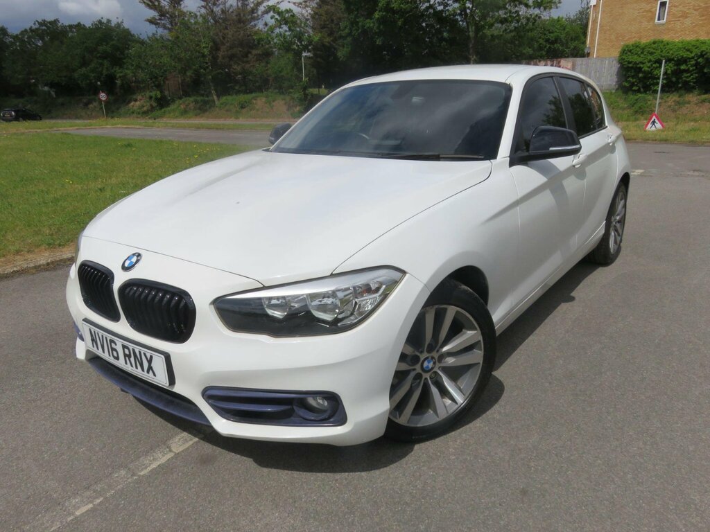 BMW 1 Series 1.5 116D Sport Euro 6 Ss White