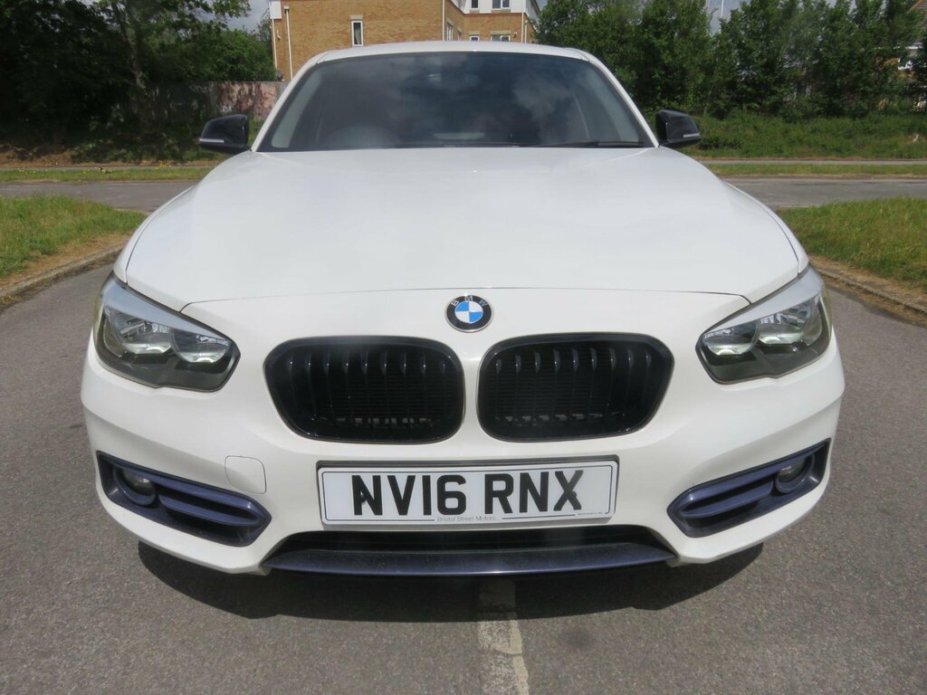 BMW 1 Series 1.5 116D Sport Euro 6 Ss NV16RNX White #6