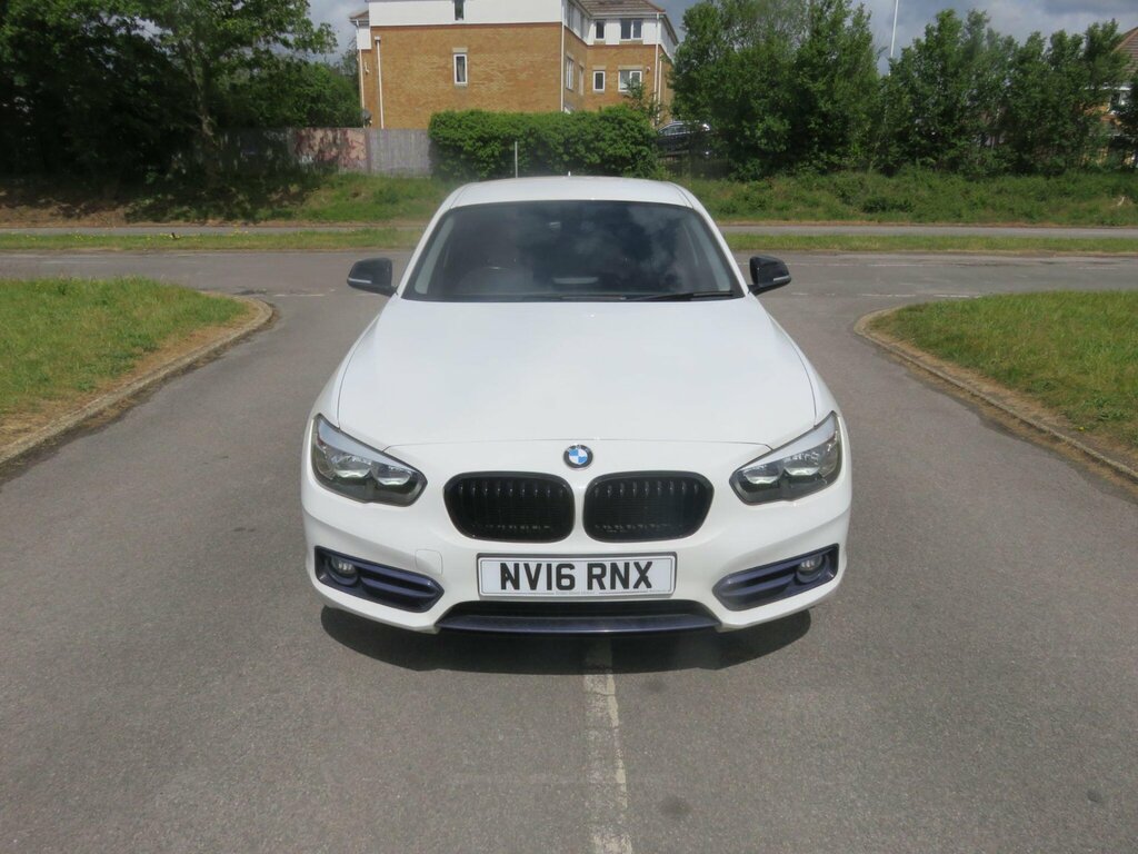 BMW 1 Series 1.5 116D Sport Euro 6 Ss NV16RNX White #5