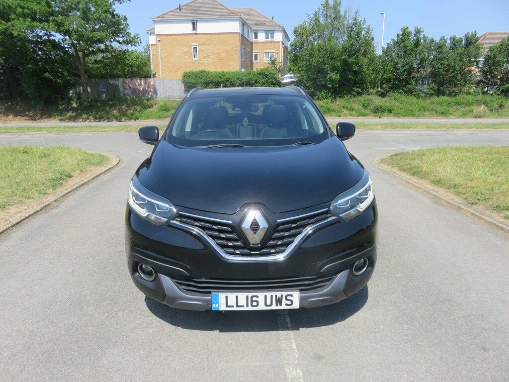 Renault Kadjar 1.5 Dci Signature Nav Euro 6 Ss Black #5