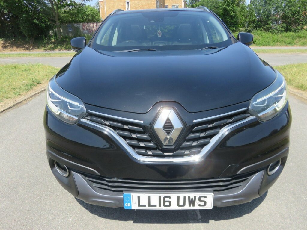 Renault Kadjar 1.5 Dci Signature Nav Euro 6 Ss Black #6