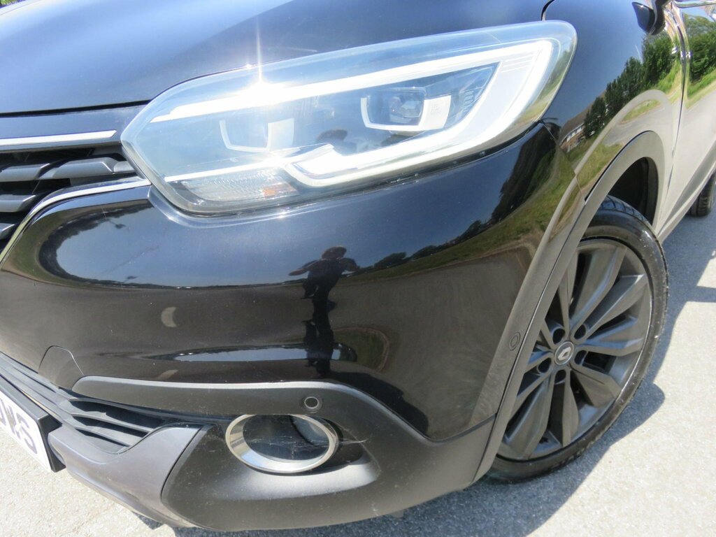 Renault Kadjar 1.5 Dci Signature Nav Euro 6 Ss Black #4