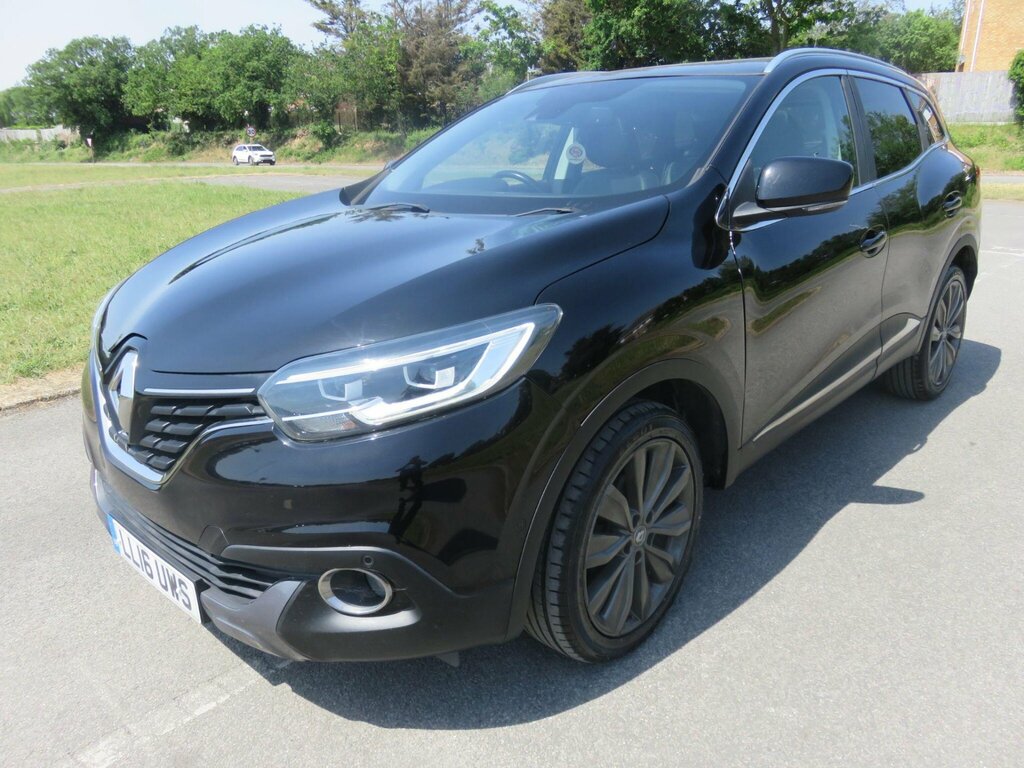 Renault Kadjar 1.5 Dci Signature Nav Euro 6 Ss Black #3
