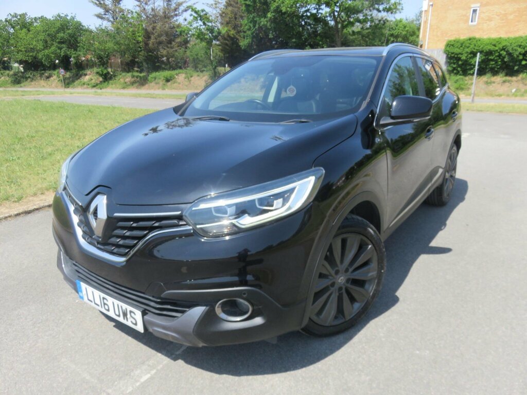 Renault Kadjar 1.5 Dci Signature Nav Euro 6 Ss Black
