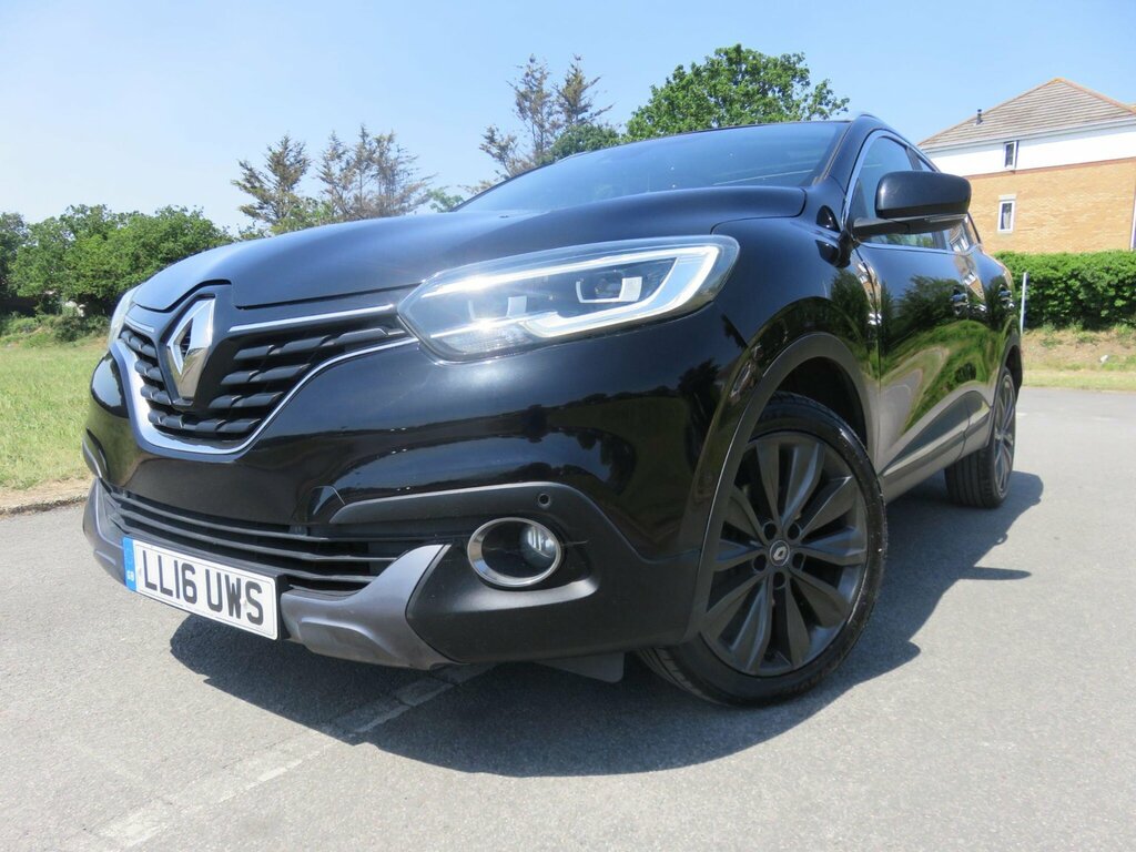 Renault Kadjar 1.5 Dci Signature Nav Euro 6 Ss Black #2