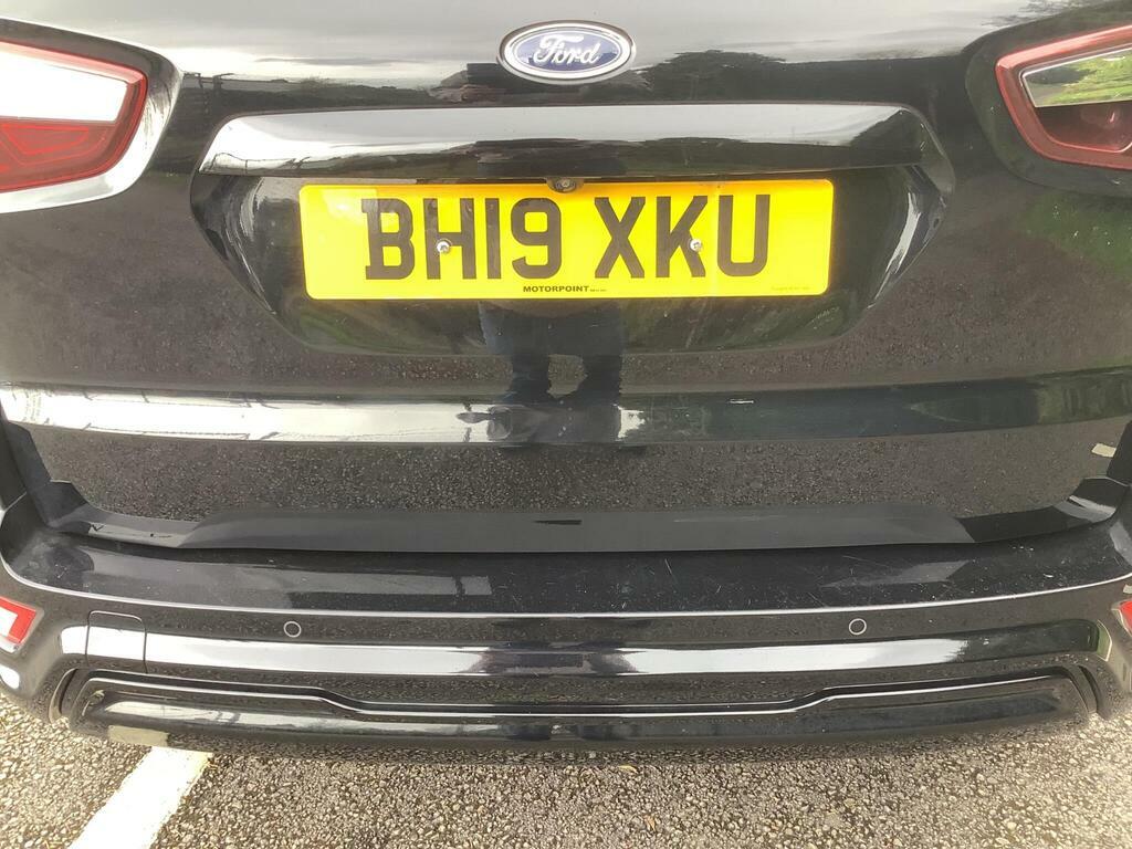 Ford Ecosport 1.5 Ecoblue St-line Awd Euro 6 S S BH19XKU Black #6