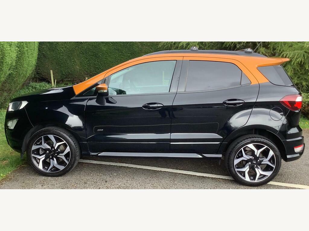 Ford Ecosport 1.5 Ecoblue St-line Awd Euro 6 S S BH19XKU Black #3