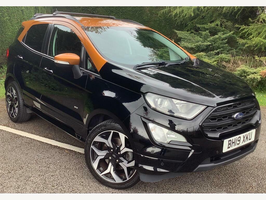 Ford Ecosport 1.5 Ecoblue St-line Awd Euro 6 S S Black