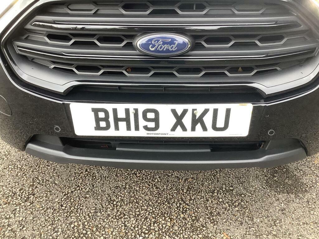 Ford Ecosport 1.5 Ecoblue St-line Awd Euro 6 S S BH19XKU Black #5