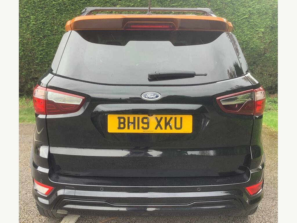 Ford Ecosport 1.5 Ecoblue St-line Awd Euro 6 S S BH19XKU Black #4
