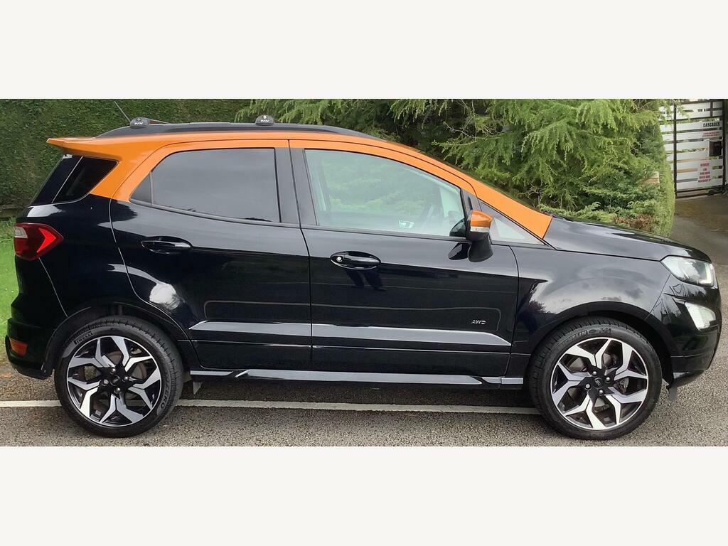 Ford Ecosport 1.5 Ecoblue St-line Awd Euro 6 S S BH19XKU Black #2