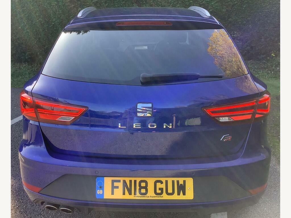 Seat Leon 2.0 Tdi Fr Technology St Euro 6 S S FN18GUW Blue #4