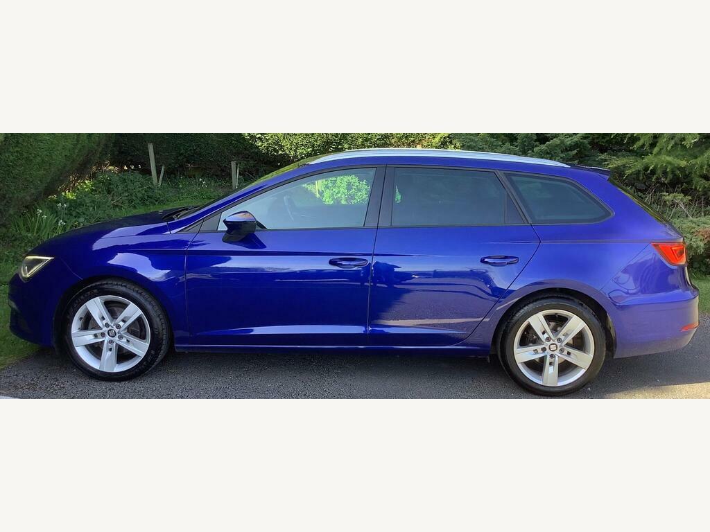 Seat Leon 2.0 Tdi Fr Technology St Euro 6 S S FN18GUW Blue #3
