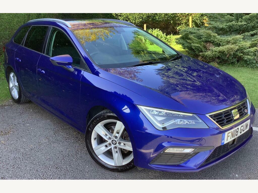 Seat Leon 2.0 Tdi Fr Technology St Euro 6 S S Blue