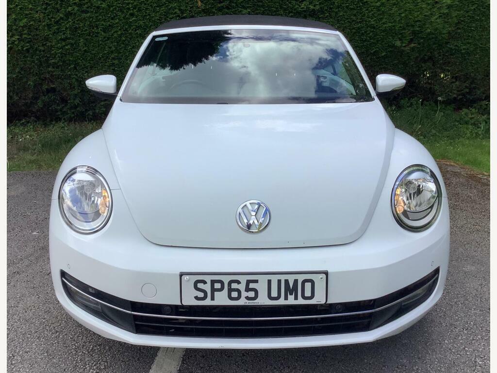 Volkswagen Beetle 1.2 Tsi Bluemotion Tech Design Cabriolet Euro 6 S White #2