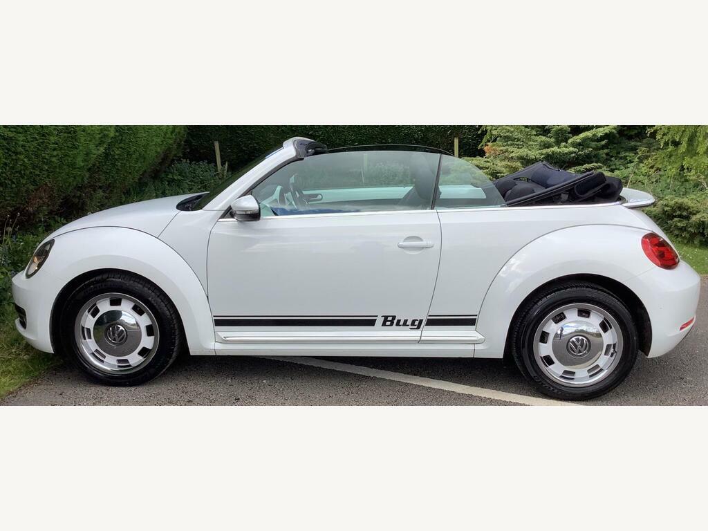 Volkswagen Beetle 1.2 Tsi Bluemotion Tech Design Cabriolet Euro 6 S White #3
