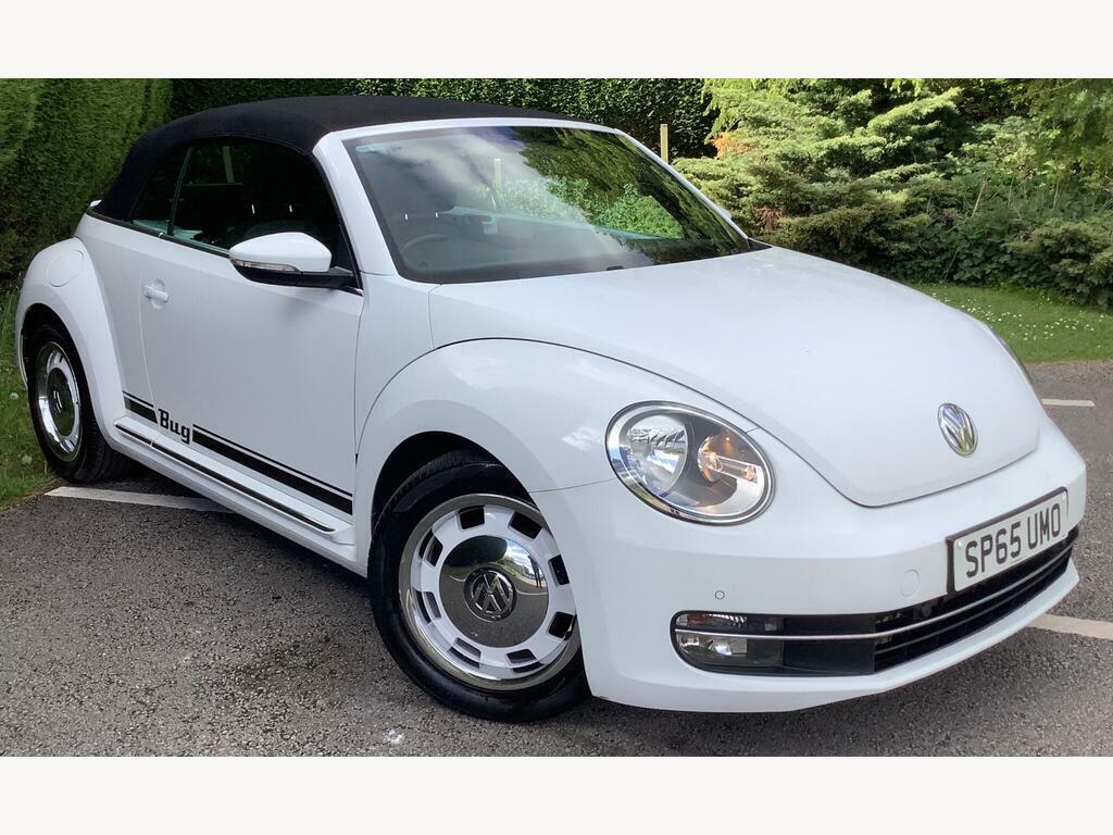 Volkswagen Beetle 1.2 Tsi Bluemotion Tech Design Cabriolet Euro 6 S White #5