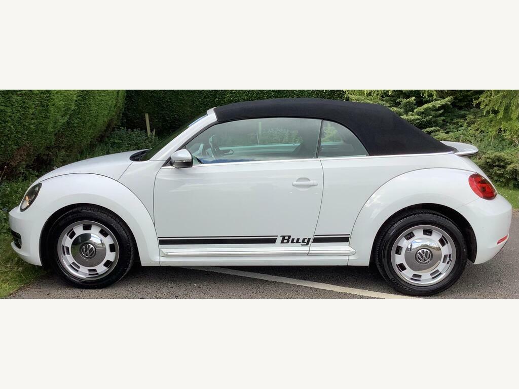 Volkswagen Beetle 1.2 Tsi Bluemotion Tech Design Cabriolet Euro 6 S White #6