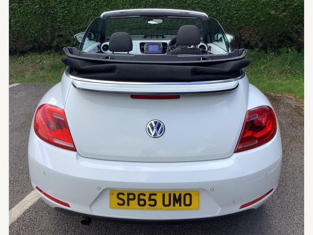 Volkswagen Beetle 1.2 Tsi Bluemotion Tech Design Cabriolet Euro 6 S White #4