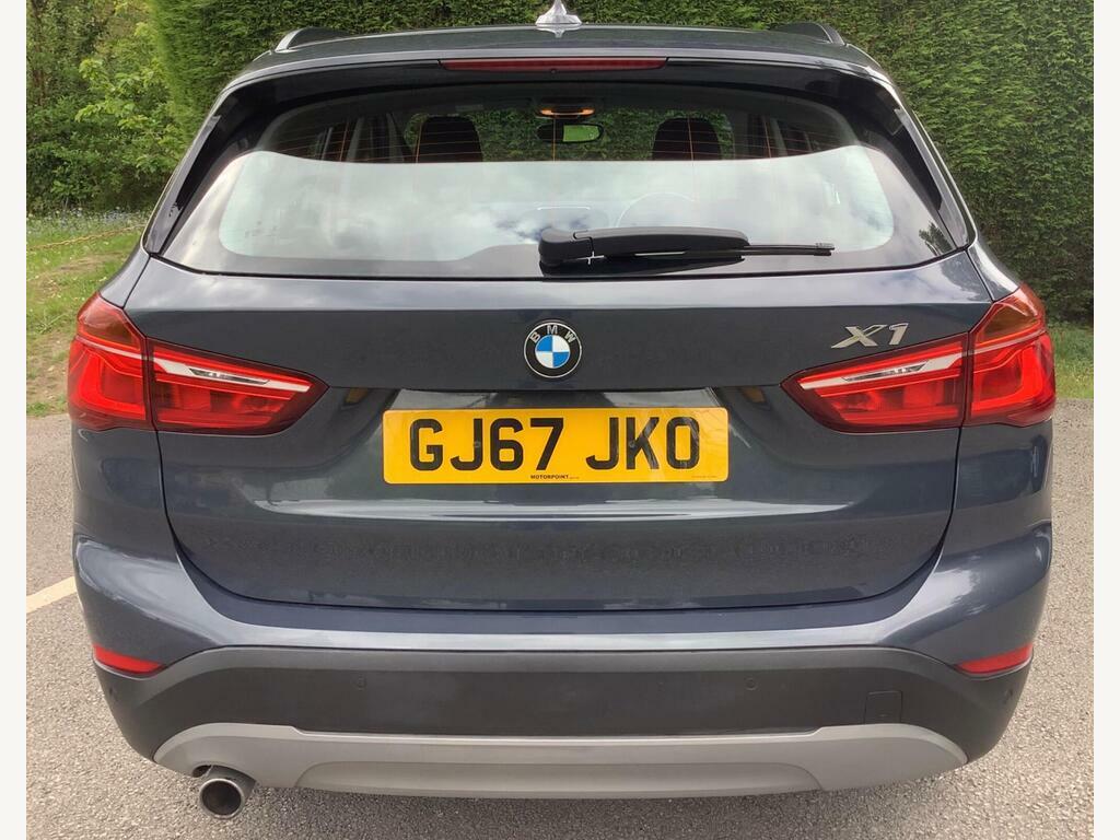 BMW X1 2.0 18D Se Sdrive Euro 6 S S GJ67JKO Grey #4