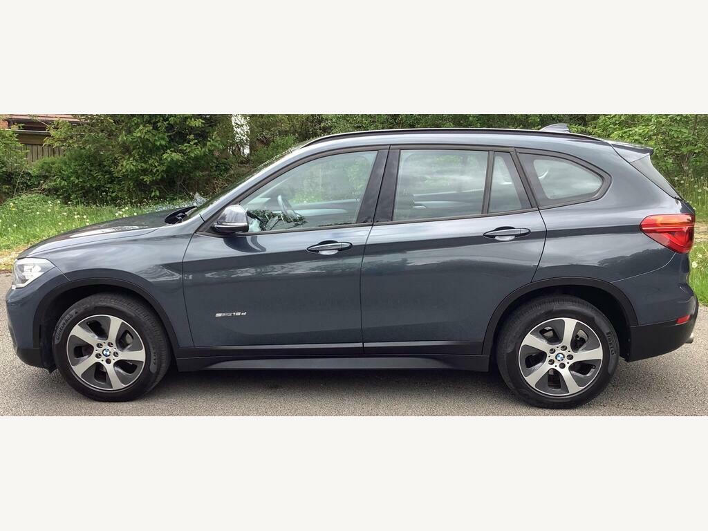 BMW X1 2.0 18D Se Sdrive Euro 6 S S GJ67JKO Grey #3
