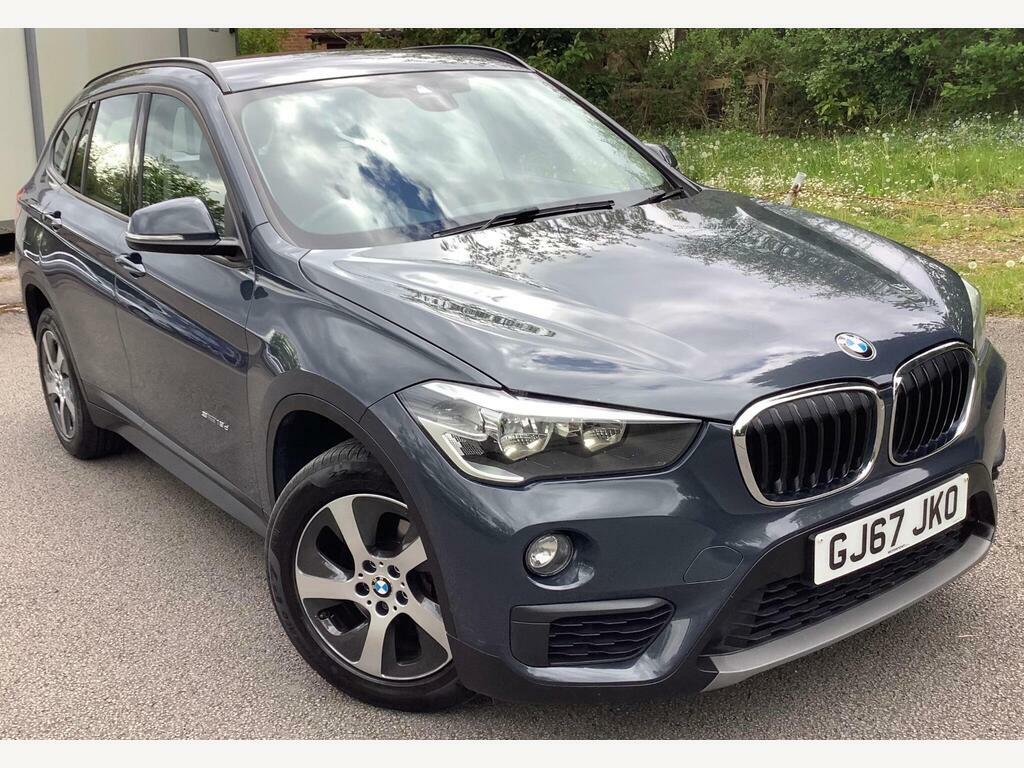 BMW X1 2.0 18D Se Sdrive Euro 6 S S Grey