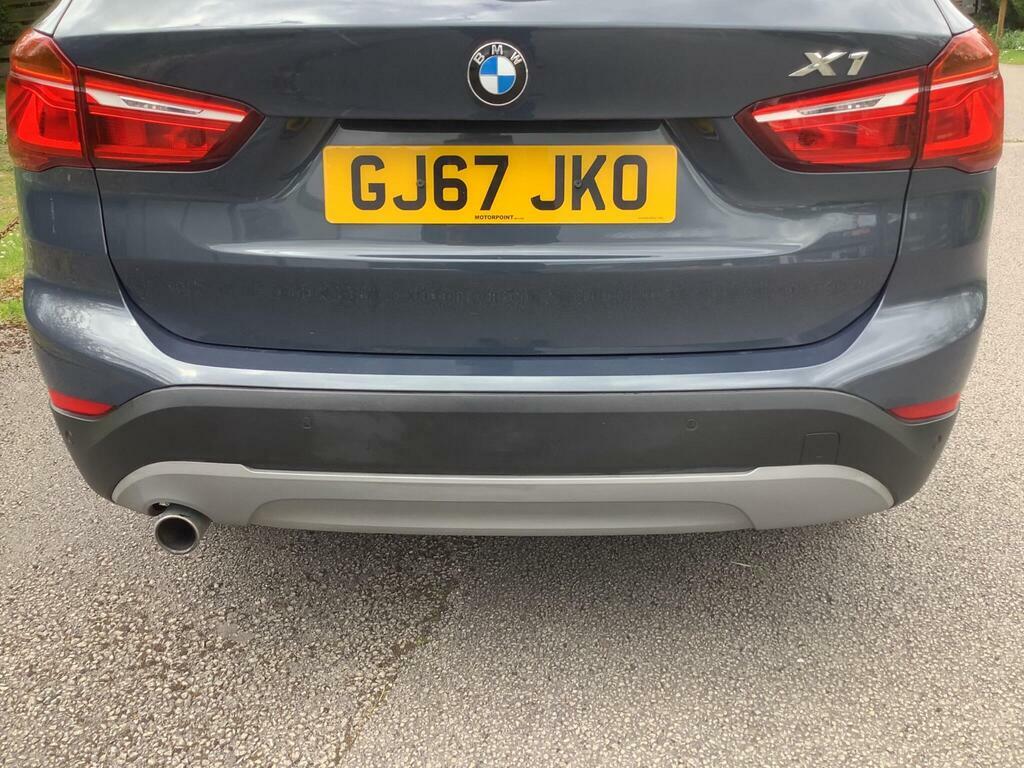 BMW X1 2.0 18D Se Sdrive Euro 6 S S GJ67JKO Grey #5